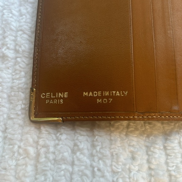 Celine, long wallet macadam beige - Picture 9 of 16